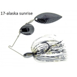 MOLIX  FS  SPINNERBAIT   DOUBLE WILLOW -  WILLOW TANDEM